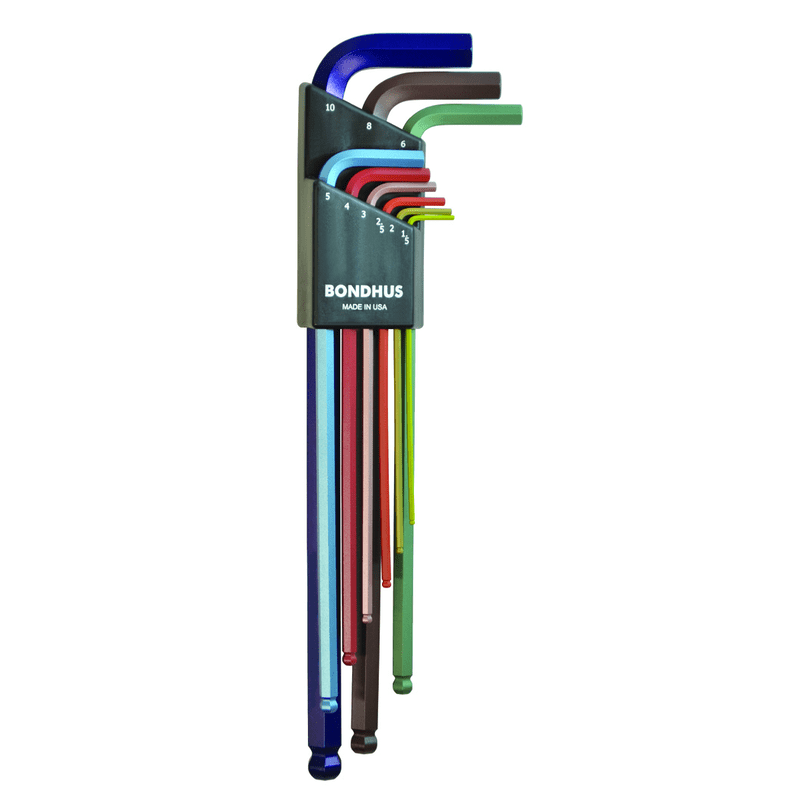 Bondhus KN5369699 9PC BALL END L-WR 1.5-10MM SET-XL