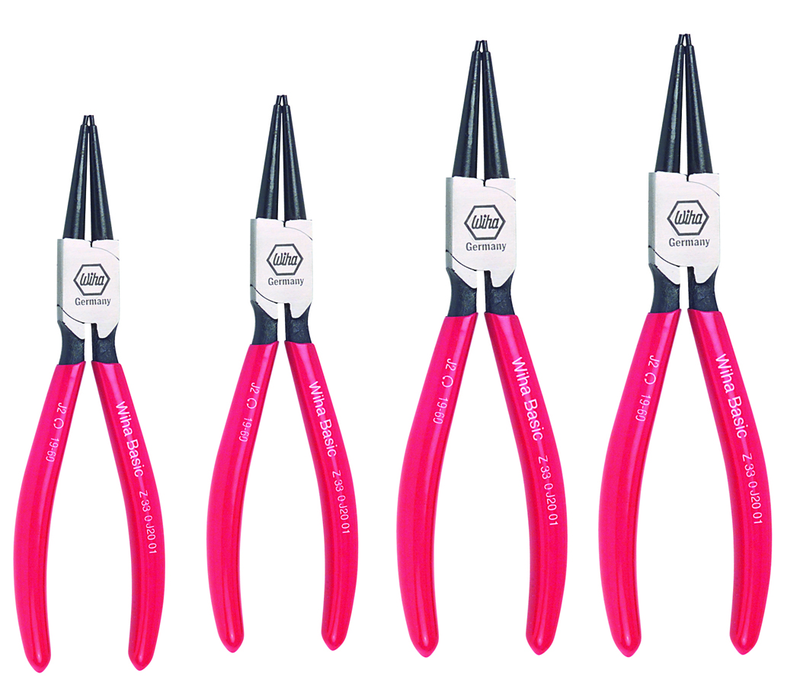 Wiha KN5432626PT INTERNAL RETAINING RING PLIERS SET .035,.05,.07,.09