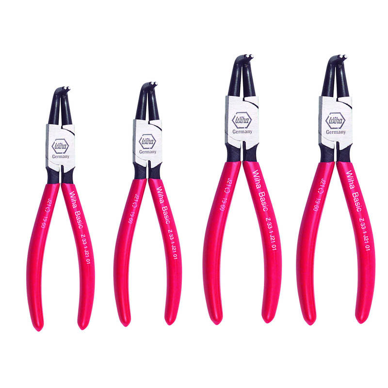 Wiha KN5432627PT INTERNAL 90DEG RING PLIERS SET SET .035,.05,.07,.09