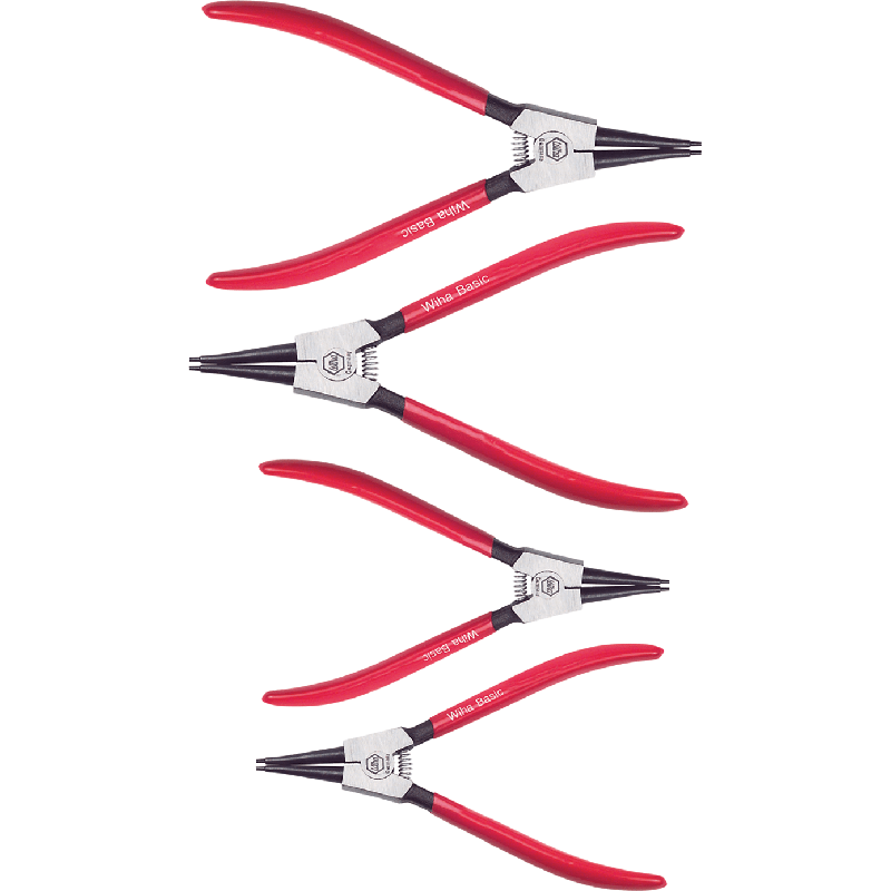 Wiha KN5432628PT EXT RING 5PC PLIER ST STRAIGHT WITH POUCH