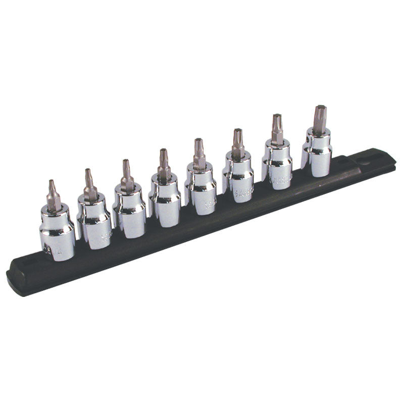 Wiha KN5476395 8PC 3/8 TORX SOCKET SET