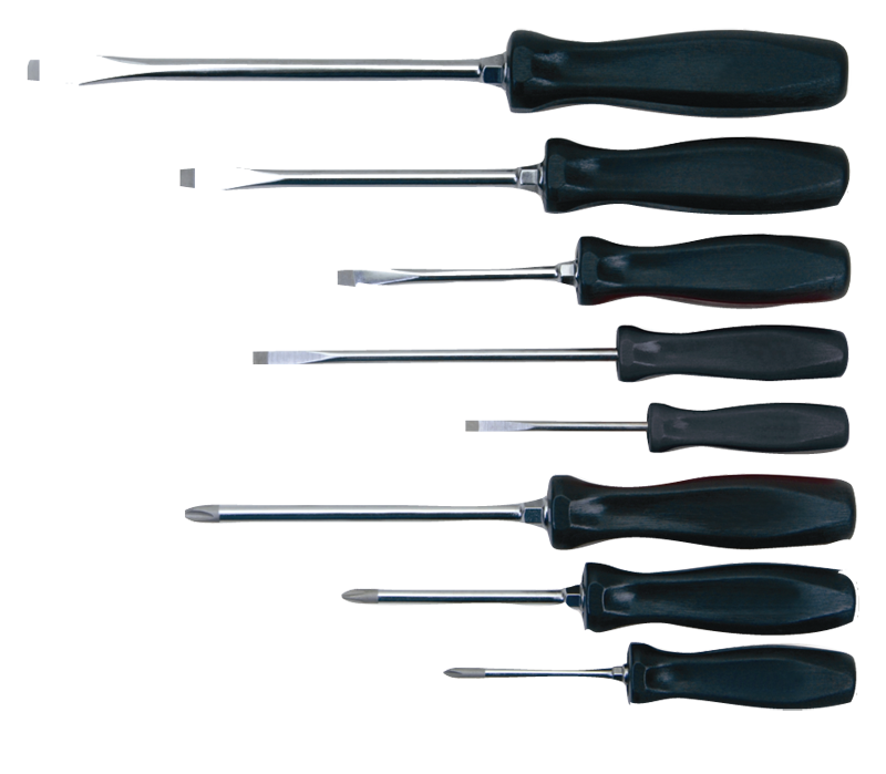 Williams KP30100P8MD 8PC COMBO SCREWDRIVER SET
