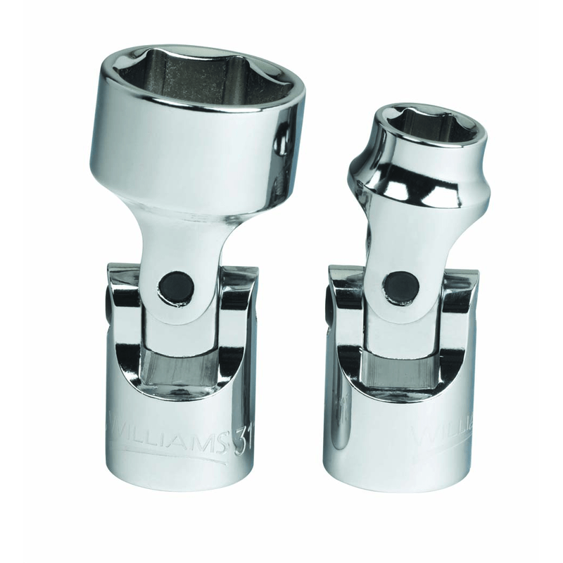 Williams KP3031150 3/8 DR STD FLEX SKT 6-PT 5/8
