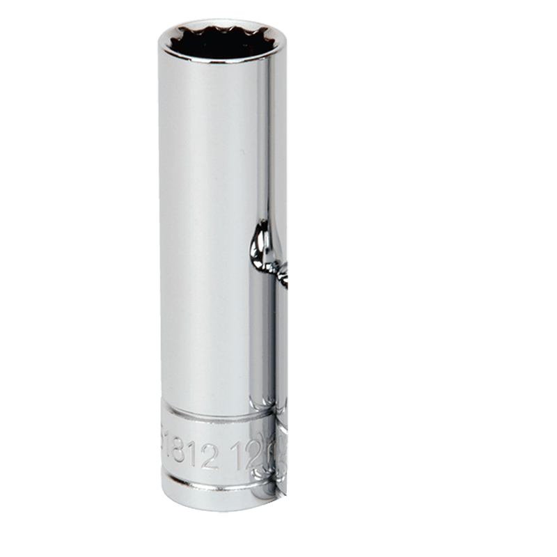 Williams KP3031819 19MM 3/8 DR DEEP SOCKET 12PT