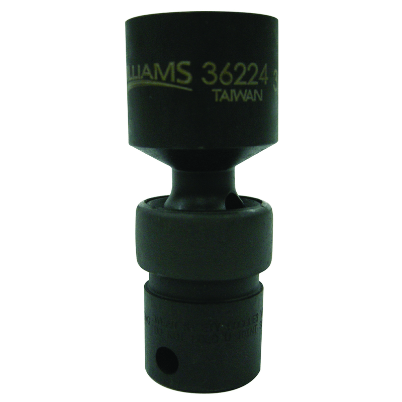 Williams KP3036214 7/16 3/8 DR UNIV IMP SOCKET 6PT SAE