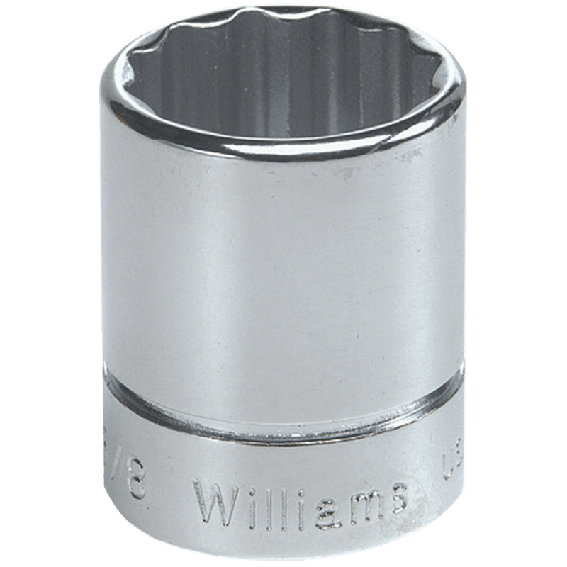 Williams USA KP30B1211 11/32"-3/8" Drive-12 Point - Standard Socket