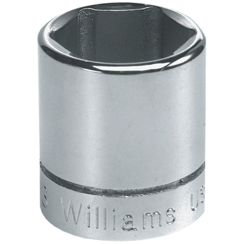 Williams USA KP30B624 3/4"-3/8" Drive-6 Point - Standard Socket