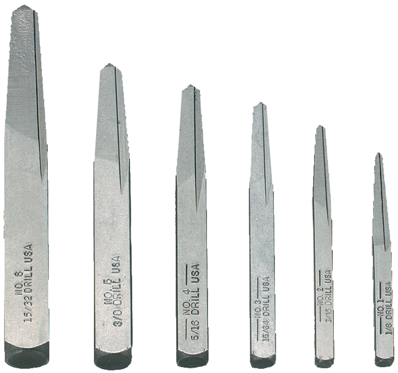 Williams KP30EXS30 6PC. SCREW EXTRACTOR SET