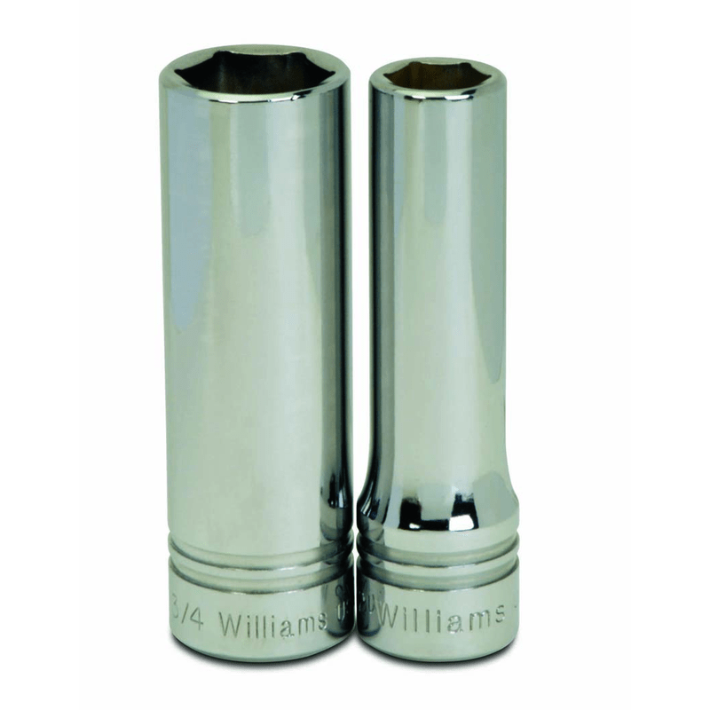 Williams USA KP30SD628 7/8" 1/2 DR DEEP SOCKET 6PTT