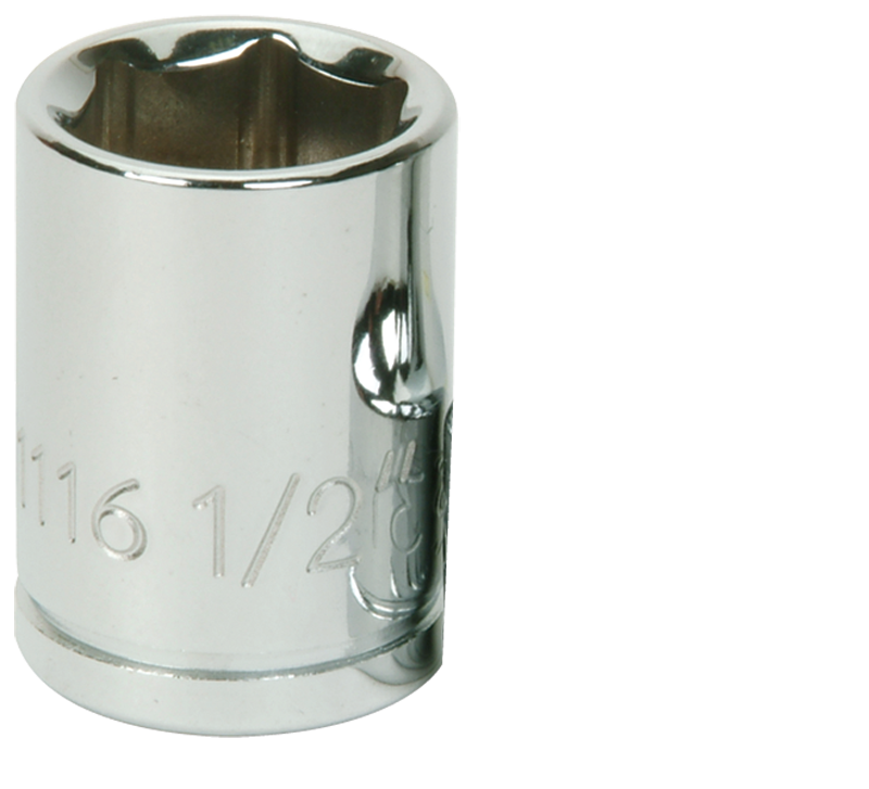 Williams USA KP30ST1214 7/16" 1/2 DR STD SOCKET 12PT