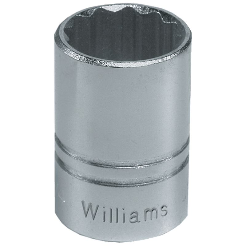 Williams USA KP30ST1228 7/8" 1/2 DR STD SOCKET 12PT