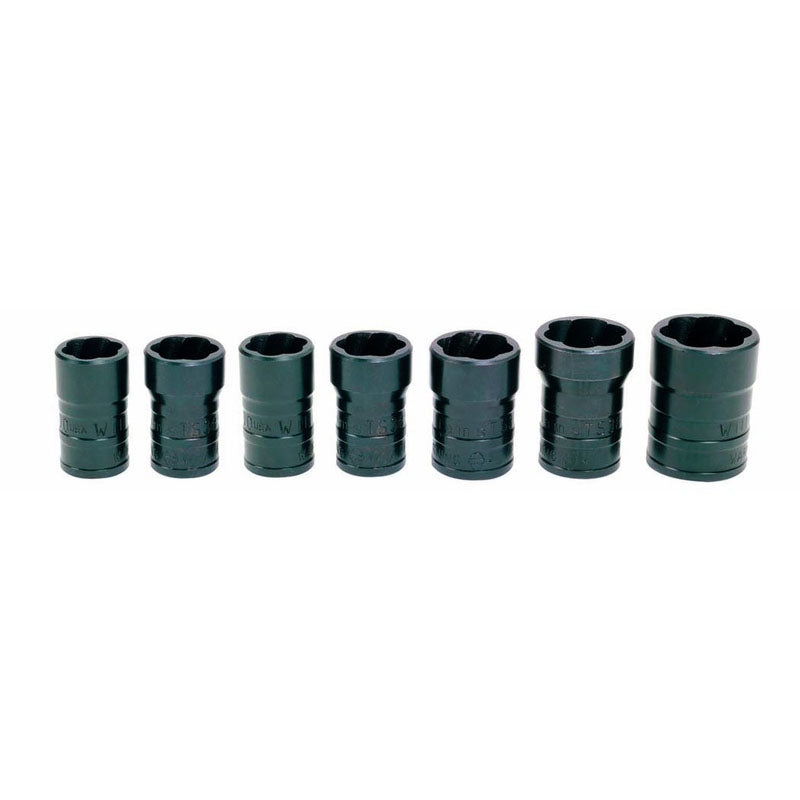Williams KP30TSMS5107 7PC TURBO SALVAGE SOCKET SET 1/2