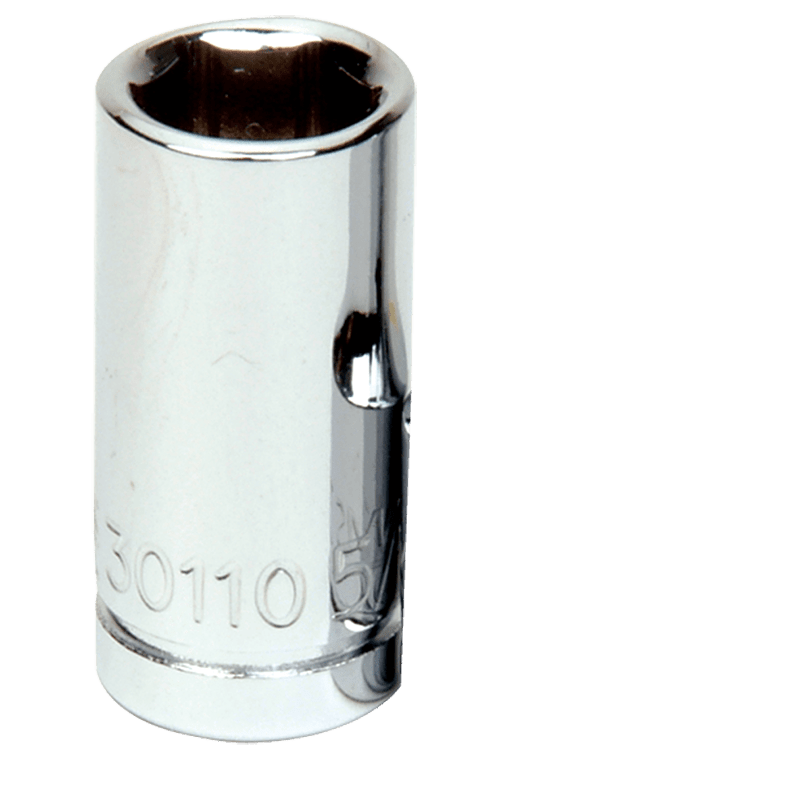 Wright Tool KP502010 5/16" x 1"-1/4" Drive-6 Point - Standard Socket