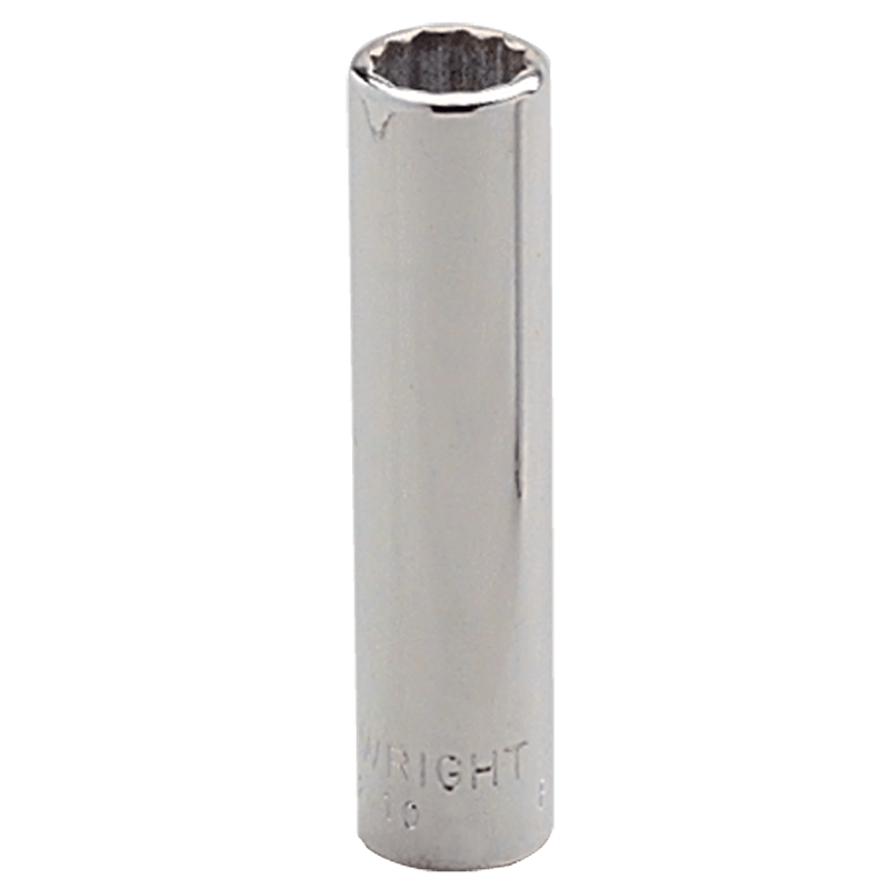 Wright Tool KP502611 11/32" x 2 1/32"-1/4" Drive-12 Point - Deep Socket