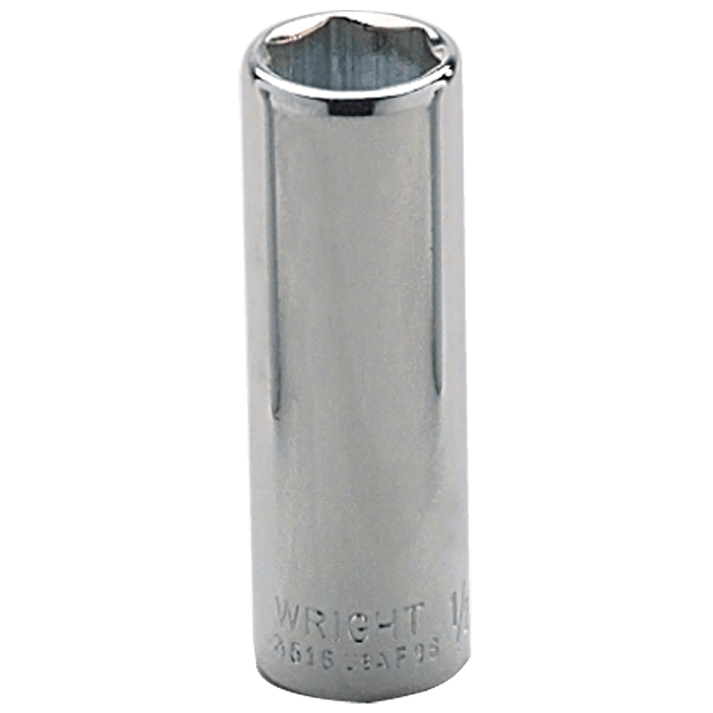 Wright Tool KP503009MM 9 mm x 27.38 mm-3/8" Drive-6 Point - Metric Standard Socket
