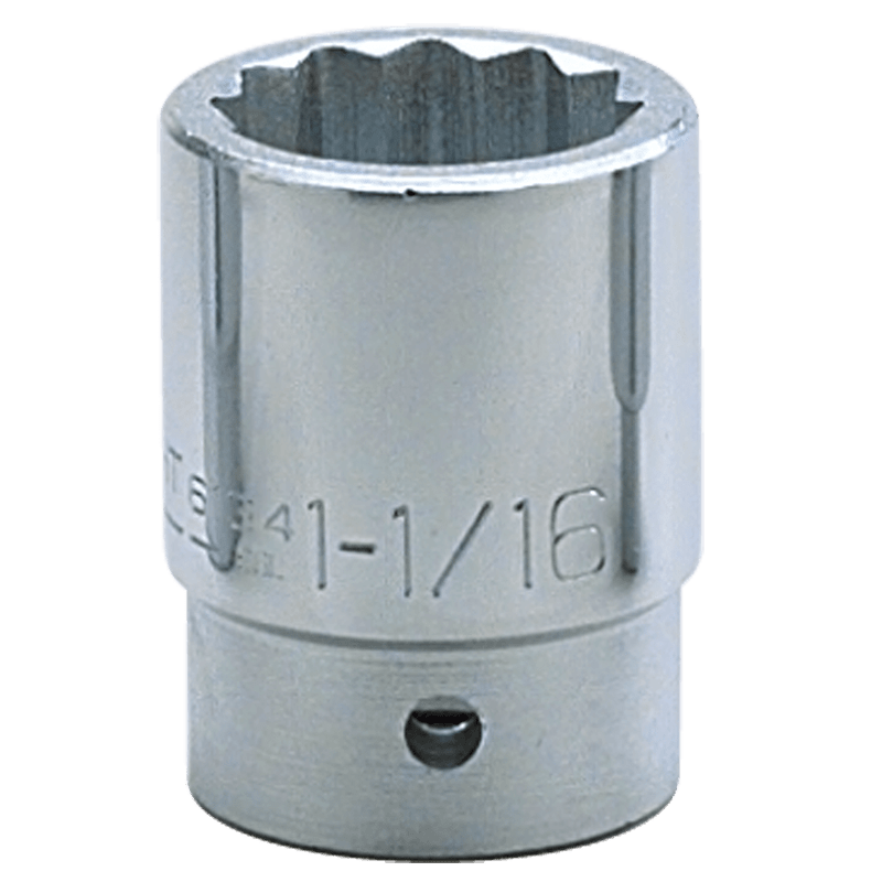 Wright Tool KP503112 3/8" x 1 5/64"-3/8" Drive-12 Point - Standard Socket