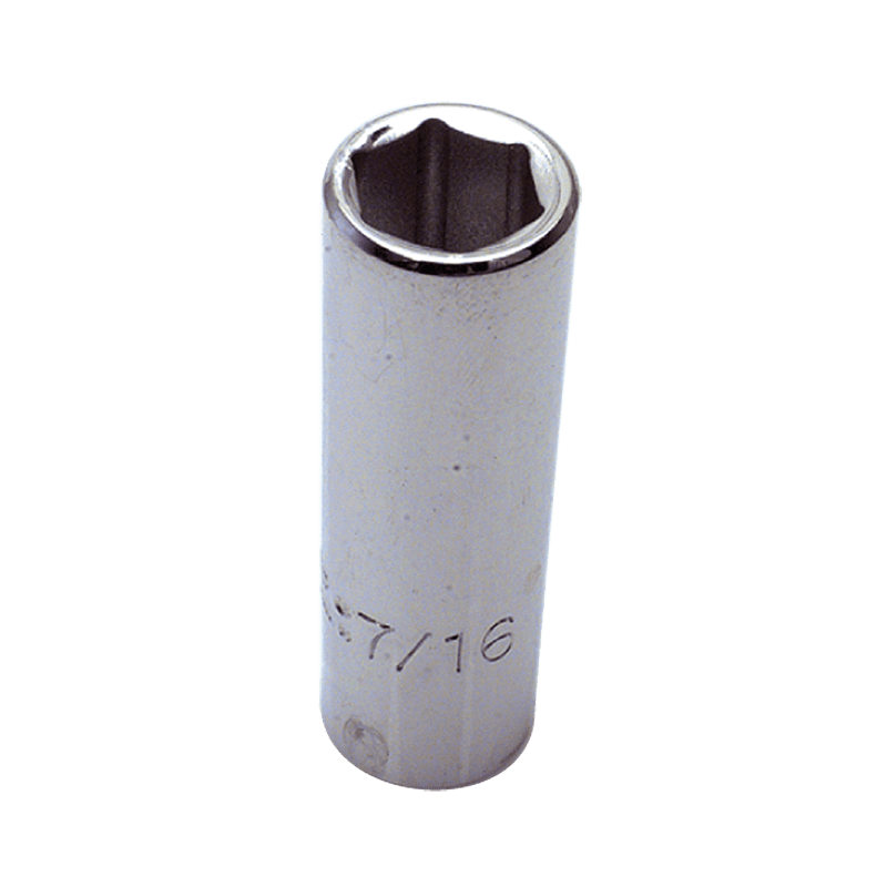 Wright Tool KP503512 3/8" x 2 7/32"-3/8" Drive-6 Point - Deep Socket