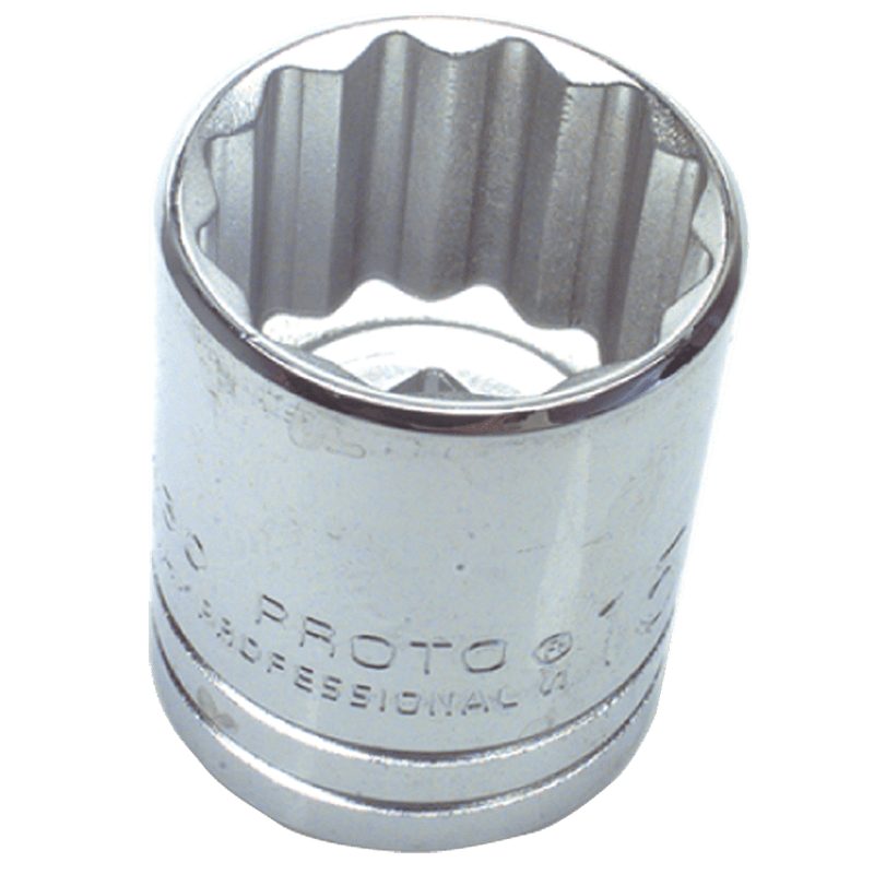Wright Tool KP504121MM 21 mm x 39.69 mm-1/2" Drive-12 Point - Metric Standard Socket