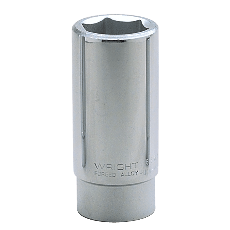 Wright Tool KP506526 13/16" x 3 1/2"-3/4" Drive-6 Point - Deep Socket