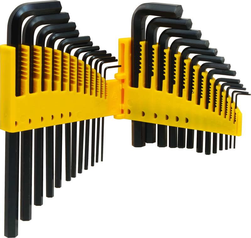 Titan KP8212712 25PC HEX KEY SET