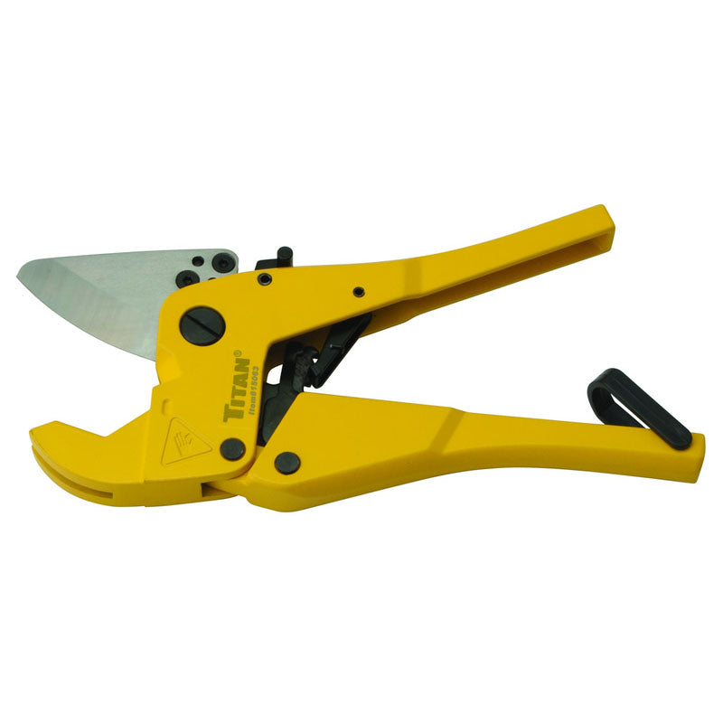 Titan KP8215063 RATCHETING PVC PIPE CUTTER