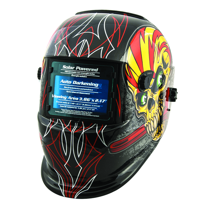 Titan KP8241283 SOLAR POWERED WELDING HELMENT