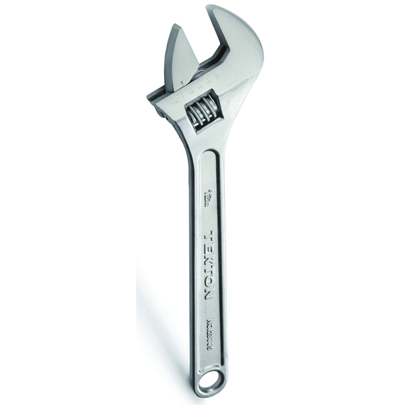 Tekton KP8523005 12 IN ADJUSTABLE WRENCH