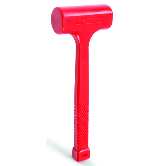 TEKTON KP8530703 16 oz Dead Blow Hammer-1-1/2'' Head Diameter Coated Steel Handle