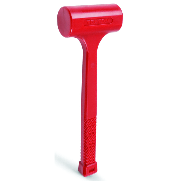 TEKTON KP8530704 24 oz Dead Blow Hammer-1-3/4'' Head Diameter Coated Steel Handle