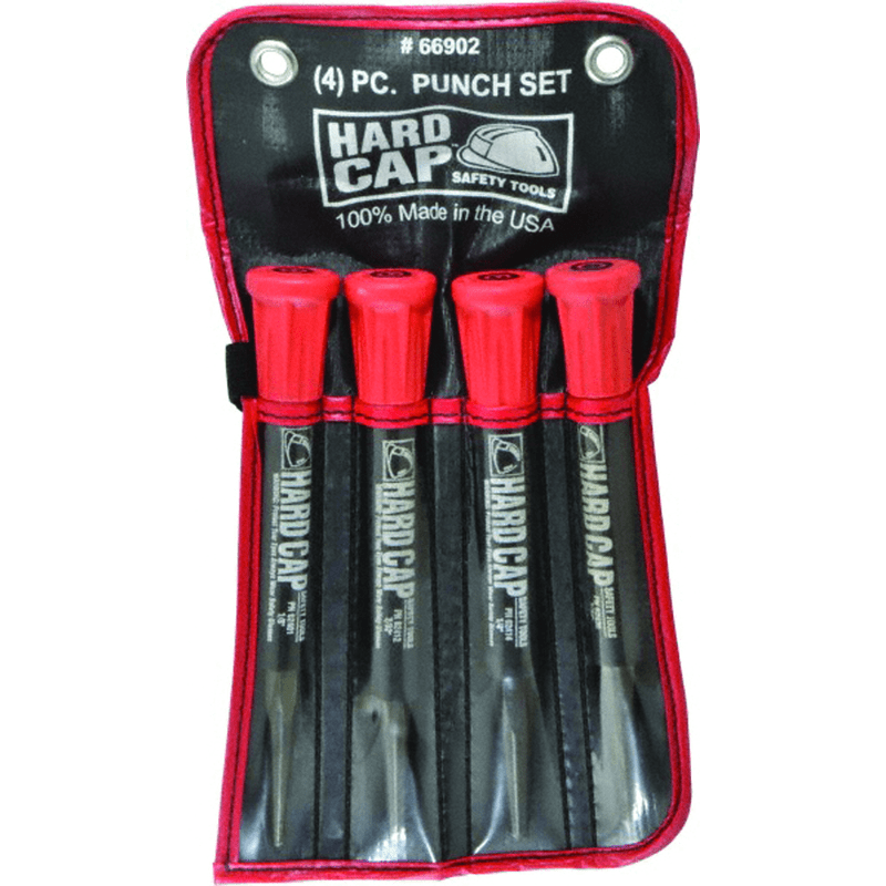 Mayhew KS5066902 4 Piece Hardcap Punch Set