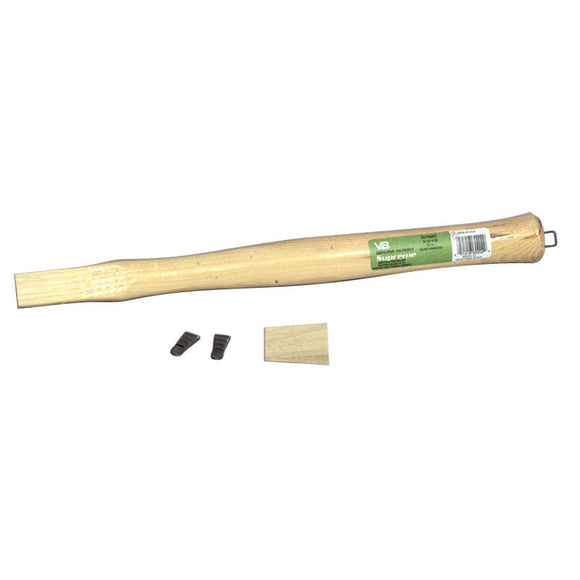 Vaughan KV5060162 Hammer Handle -- Hickory Handle; Fits 13-16 oz Claw