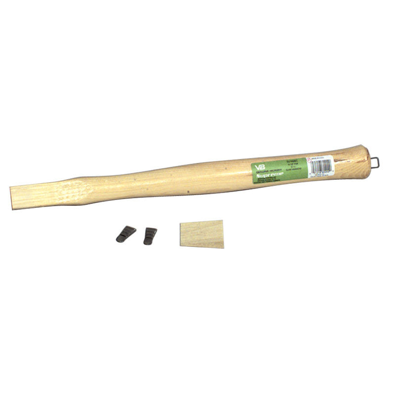 Vaughan KV5060202 Hammer Handle -- Hickory Handle; Fits 20 oz Claw and Framing
