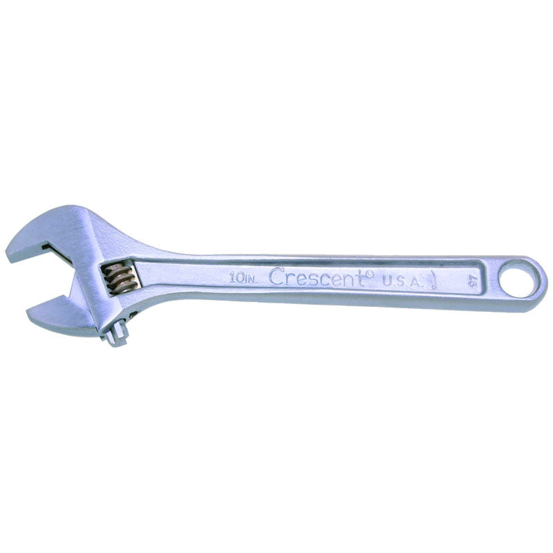 Crescent KW50AC210VS 10" Chrome Finish Adjustable Wrench