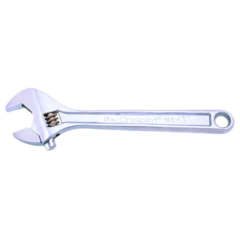 Crescent KW50AC212VS 12" Chrome Finish Adjustable Wrench