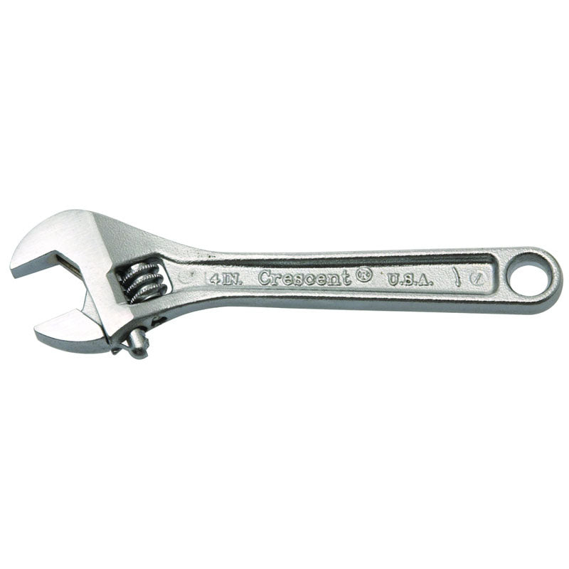 Crescent KW50AC24VS 4" Chrome Finish Adjustable Wrench