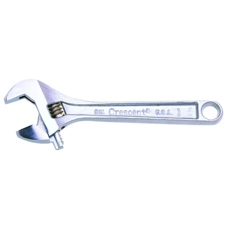 Crescent KW50AC26VS 6" Chrome Finish Adjustable Wrench