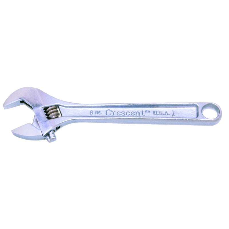 Crescent KW50AC28VS 8" Chrome Finish Adjustable Wrench