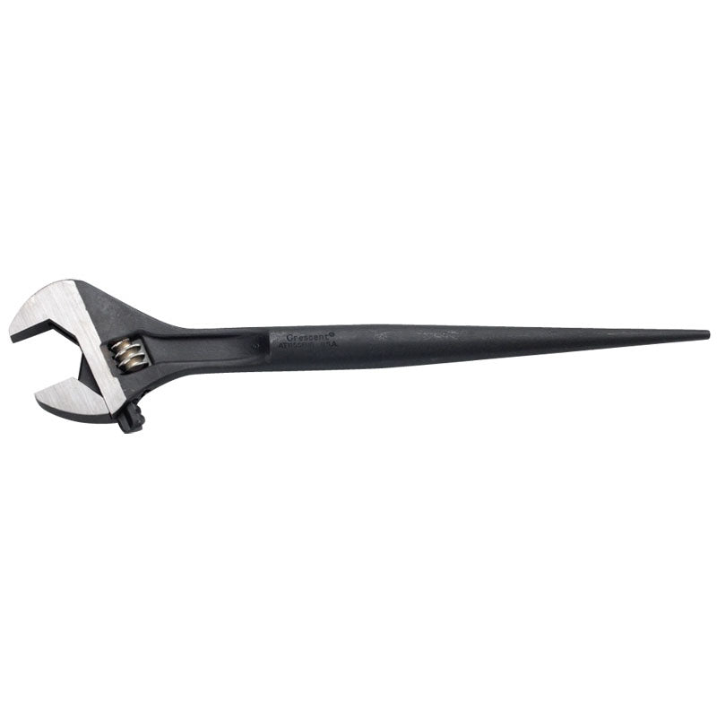 Crescent KW50AT10SPUD 1 1/8" Opening - 10" Overall Length - Black Finish Construction Spud Wrench