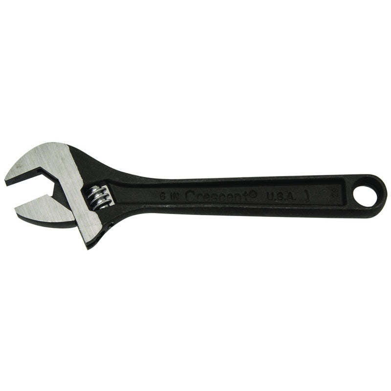 Crescent KW50AT26VS 6" Black Oxide Finish Adjustable Wrench