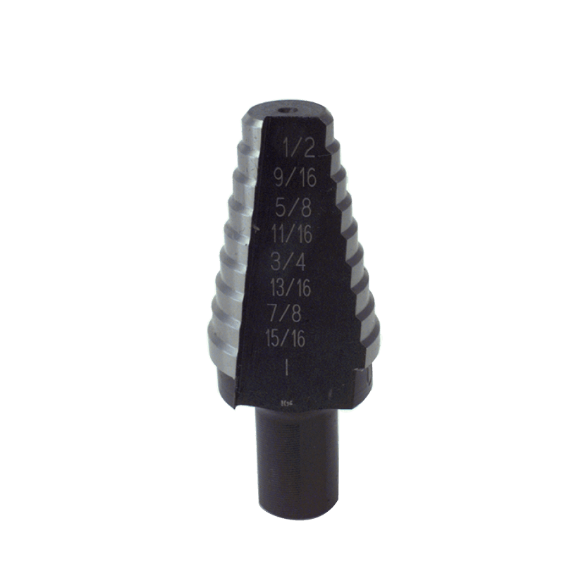 Unibit KX5010232CB 3/16-1/2 Dia-Cobalt-6-Step Drill