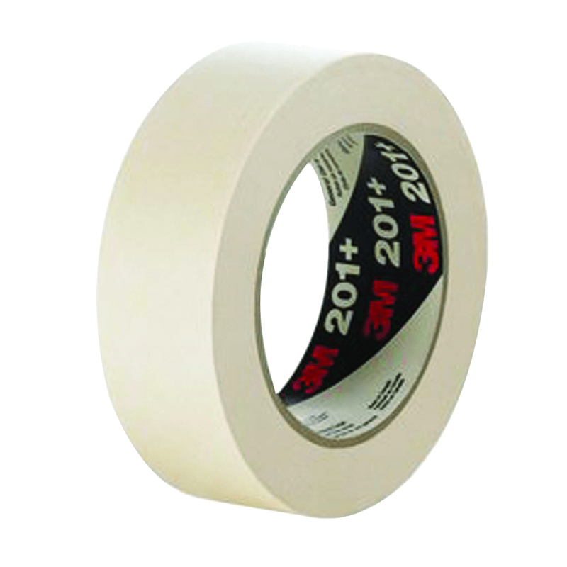 3M LF5364742 3M General Use Masking Tape 201+ Tan 48 mm x 55 m 4.4 mil