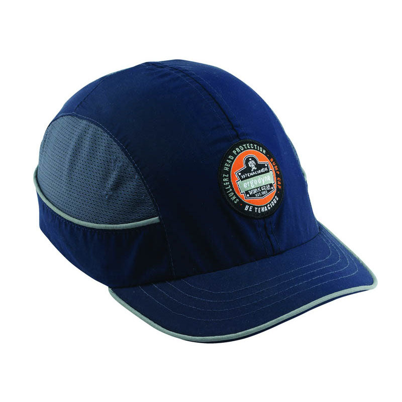 Ergodyne LF6523343 Bump Cap Navy Short Brim
