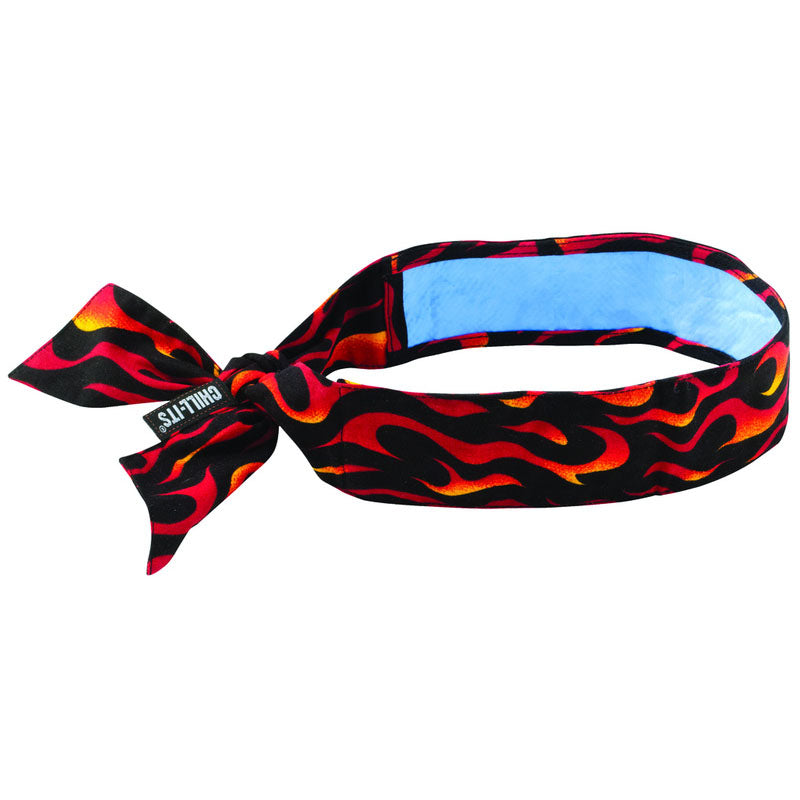 Ergodyne LF656700CTF 6700CT Cooling Bandana Flame