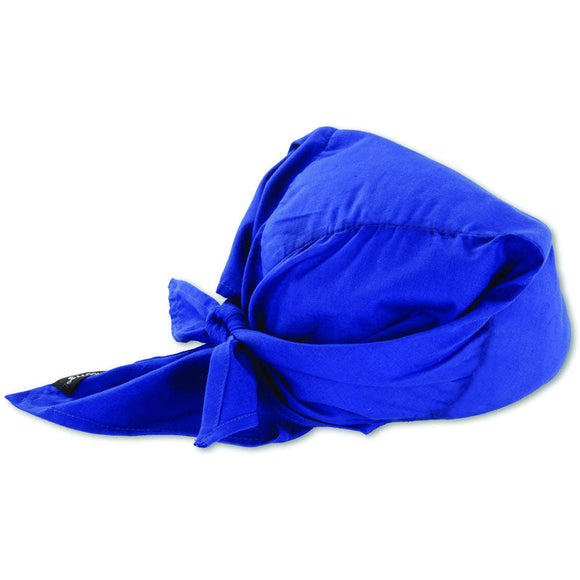 Ergodyne LF656710CTB 6710CT Cooling Triangle Hat Blue