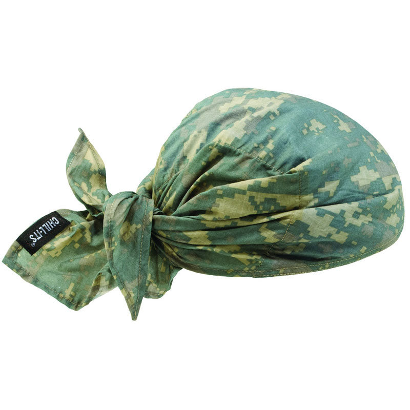Ergodyne LF656710CTC 6710CT Cooling Triangle Hat Camo