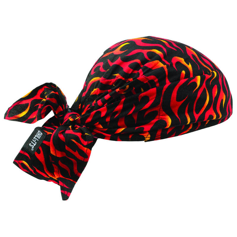 Ergodyne LF656710CTF 6710CT Cooling Triangle Hat Flame