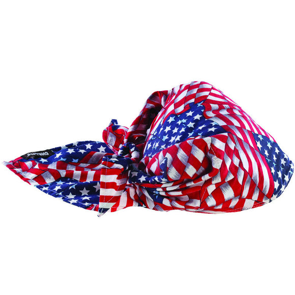 Ergodyne LF656710CTSS 6710CT Cooling Triangle Hat Stars And Stripes