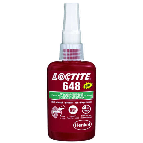 Loctite LM501835920 50ML RETAINING COMPOUND 648