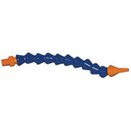 Loc-Line LV5550813 Coolant Hose System Kit - 1/2" Inside Diameter System-1/2" Hose Kit Contains Hose-13", Nozzles-3/8, 1/2, 1/4, NPT Male Connectors-3/8, 1/2
