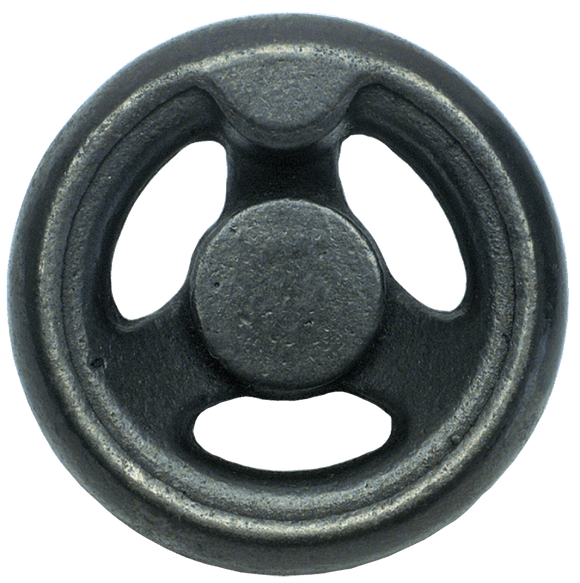 Valtra MA61A1310 Cast Iron Handwheel (No Holes) - 10'' Wheel Diameter; 1-7/8'' Hub Diameter